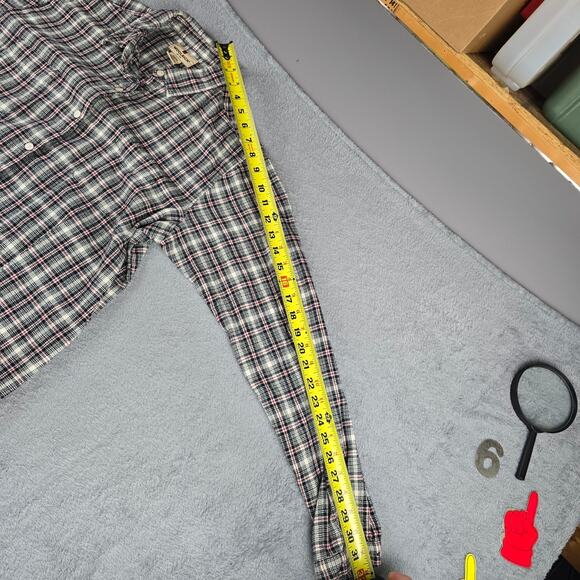 Woolrich Womens Flannel‎ Shirt Large - Picture 12 of 13